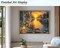 Diamond Art Kits for Adults Forest Sunset 20x16 Inches / 50x40 cm Nature Landscape Diamond Painting Kit Quiet Camping Lake Beginners DIY Craft Gem Art Round Full Drill